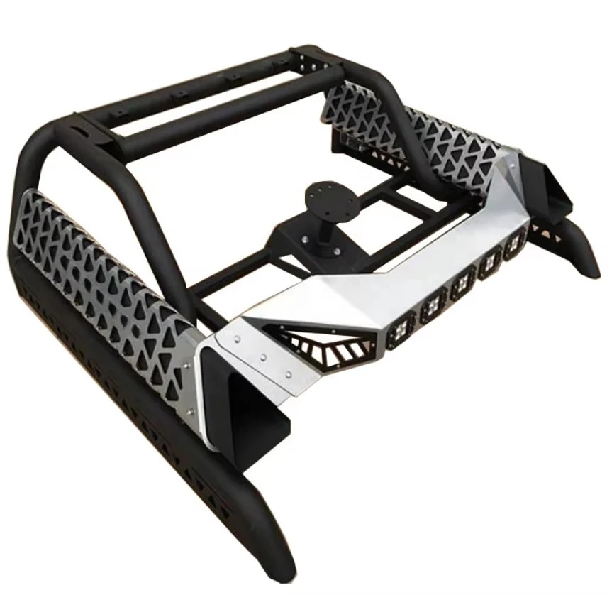 4x4 Offroad Accessories Universal Heavy Duty F150 Roll Bar for  F150 raptor Roof Rack for Tundra